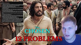 Theology Student Answers 12 Problems with The Chosen [upl. by Atiuqihs737]