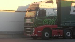 EDDIE STOBART MICHELLE LOUISE AT TESCO QUEDGELEY 041014 [upl. by Andris]