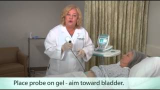 BladderScan BVI9400 Diane Newman Video for Female Patients [upl. by Hannon]