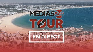 Day2 « Médias24 TOUR » En direct du Médias24 Live Studio à Taghazout Bay [upl. by Nueoht]