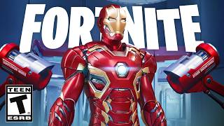 30 SECRETS In Fortnites IRON MAN Update [upl. by Yoshiko]