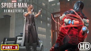 Marvel’s SpiderMan Remastered Gameplay PC Part  8 Hidden Agenda Dual PurposeMayors New Unit [upl. by Postman]