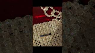 Diy beaded bag diy  beading diyaccessories [upl. by Luckin866]