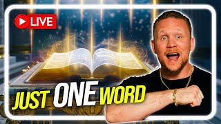 How One Word From Jesus Changes Everything [upl. by Humfrey392]