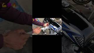 Complete bike lamination  installing PPF paper  lamination and Decoration parts [upl. by Matthew580]