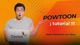 Tutorial Powtoon [upl. by Ferdie]