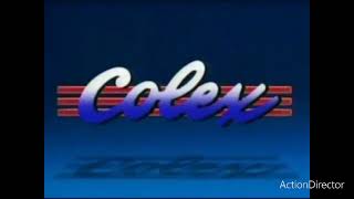 Colex Enterprises Logo 1984 Slow Motion 2X [upl. by Aniuqaoj130]