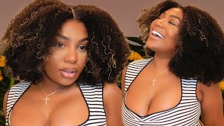 Full Kinky Curly Deep Middle Part Ready to Wear UNIT 9x6 Pre Everything Closure Wig  wowafrican [upl. by Hagar428]