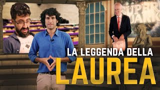 ALBERTO ANGELA E LA LEGGENDA DELLA LAUREA  feat EDOARDO FERRARIO  Le Coliche [upl. by Oz]