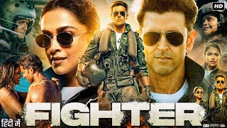 Fighter Full Movie  Hrithik Roshan  Deepika Padukone  Anil Kapoor  Review amp Facts [upl. by Annaul]