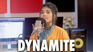 BTS 방탄소년단 Dynamite  Cover By AiSh  Official MV [upl. by Beitris]