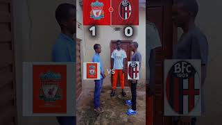 liverpool vs bologna football [upl. by Haras]