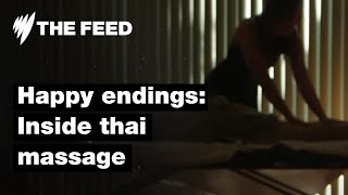 Happy Endings  Inside suburban Thai massage parlours  Investigation  SBS The Feed [upl. by Keavy181]