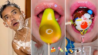 Los Mejores Tiktoks de Rubén Tuesta  MORIRAS DE RISA 🤣😺😍 ASMR EMOJI Eating Parte 1 [upl. by Anoiek921]