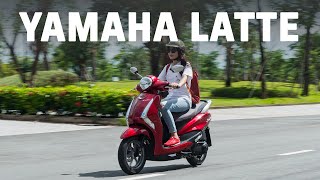 Trải nghiệm Yamaha Latte 125 chiếc xe tay ga hiện đại dành cho phái nữ [upl. by Bodrogi539]