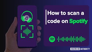 How to scan a Spotify code [upl. by Nodnarbal]