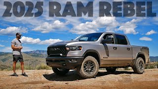 The 2025 Ram Rebel loses the V8 but I dont care [upl. by Eimak982]