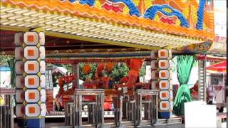 CARROCEIS  Carousels  Feira na Praia de BUARCOS Figueira da Foz  Portugal [upl. by Jaynes]