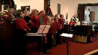 Miss Fogartys Christmas Cake by C Frank Horn performed by the Moosehead Community Choir [upl. by Alithia]