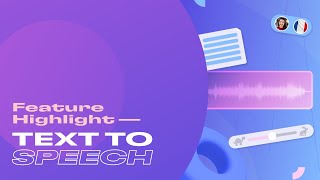 How to use Clipchamps text to speech feature [upl. by Milicent]