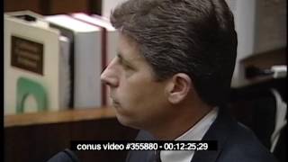 OJ Simpson Trial  March 16th 1995  Part 1 [upl. by Harbird]