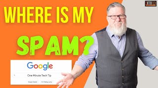 How to check your SPAM Folder in Gmail [upl. by Euphemiah]