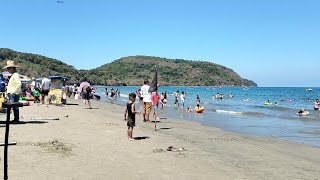 RECORRIDO POR RINCON DE GUAYABITOS DE NOCHE EN EL ESTADO DE NAYARIT MÉXICO [upl. by Hurff]