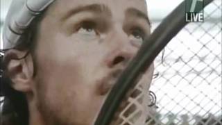 Safin very angry with Umpire in Hamburg 05 [upl. by Welby]