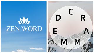 Zen Word®  Relax Puzzle Game 24 November 2024 Daily Challenge [upl. by Egreog861]