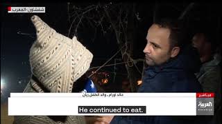 Rayan’s father talks about Rayan’s situation inside the well and the rescue operation [upl. by Phillipe]