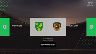 Norwich v Hull City Highlights Goals  EFL Championship 2425 [upl. by Ehudd]