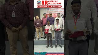 CNC Code Craft Challenge  Mechanical Engineering Dept Campus Life At RR Group Of Institutions [upl. by Aluino]