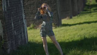 Fashion Film by London Fashion Model Inga wearing Pretty little things part 4 [upl. by Ecirrehs]