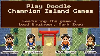 Playing Champion Island Games LIVE w the Doodles Engineer [upl. by Carlene]