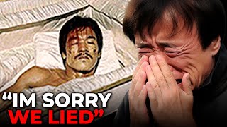 Jackie Chan Breaks In Tears quotBruce Lees Death is NOT What Your Being Toldquot [upl. by Etnud]