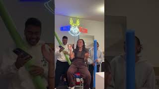 KARAOKE SMACKS with boyfriends sister [upl. by Hcurob]