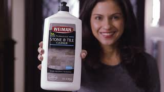 WEIMAN STONE amp TILE CLEANER [upl. by Glory]