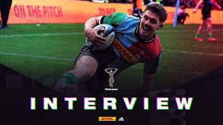 Luke Northmore thriving in Harlequins setup after signing new contract [upl. by Ahrens]