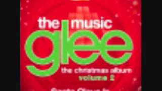 Finn Hudson Noah Puckerman Samuel Larsen Santa Claus Is Coming To Town [upl. by Yllim698]