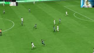 Sporting CP My reactions and comments gameplay EA Sports FC 25 [upl. by Sackey]