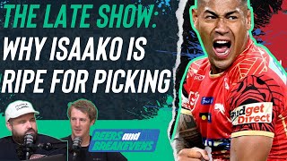 The Late Show Rapid fire NRL Supercoach Qs why Isaako is ripe for picking [upl. by Schilling724]