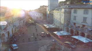 Town Square in Assisi live cam 1 [upl. by Aniral]