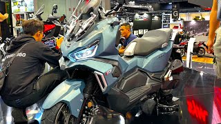 15 Best New 125cc Scooters For 2024 [upl. by Annaliese748]