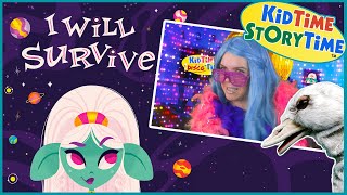 I Will Survive 🎶 Read Aloud  Sing Along Book for Kids [upl. by Vassar339]