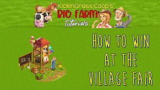 GoodGame Big Farm Winning at the Village Fair [upl. by Aylad]