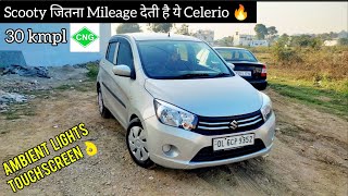 Finally Installed CNG in My Maruti Celerio 🔥 Karol Bagh Modification 😃 All Details 👈 [upl. by Yebba]