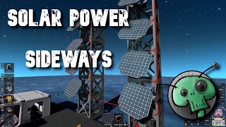 Sideways Solar Tracking amp Stationeers Tips [upl. by Earb]