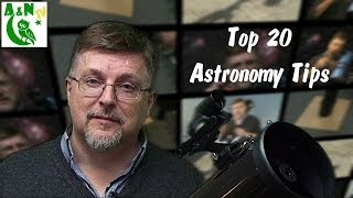 Top 20 Astronomy Tips [upl. by Inaluahek]