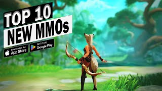 Top 10 New MMORPGs For Mobile Of Q4 2024  New MMORPG AndroidiOS 2024 [upl. by Sivart]