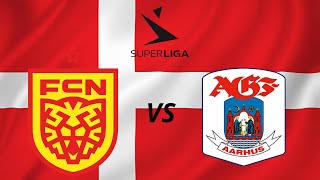 FC Nordsjælland vs Aarhus GF Højdepunkter  SuperLiga Danmark 202425 [upl. by Robson]